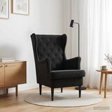  Fotelja Crna Baršun | shoptok.hr