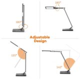 Taotronics touch control Iron Gray LED namizna svetilka TT-DL16 | Shoptok.si