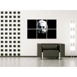  Ročno izdelana slika POP Art Einstein 6-delna (POP ART slike) | Shoptok.si