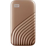 Western Digital My Passport SSD 1TB, USB-C 3.2 zlat WDBAGF0010BGD-WESN | Shoptok.si