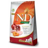 N&d pumpkin chicken&pomegranate puppy starter all breed 2/5kg Cene