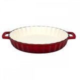Lava okrogli litoželezni pekač, rdeč | Shoptok.si