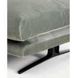 Kave Home Zelen žameten tabure Veliro – | Shoptok.si