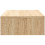 TV ormarić s LED svjetlima boja hrasta sonome 60 x 35 x 15 5 cm | shoptok.hr