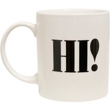 MT Accessoires Hello Bye Cup White | shoptok.hr