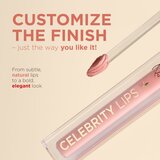 Eveline Cosmetics Celebrity Lips dugotrajni mat tekući ruž za usne nijansa 01N 4 ml | shoptok.hr