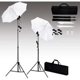 In Fotografska oprema s pozadinom, svjetiljkama i kišobranima | shoptok.hr