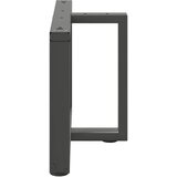  Noge za klub stolić T-oblika 2 kom antracit 60x25x(42-43) cm čelik | shoptok.hr