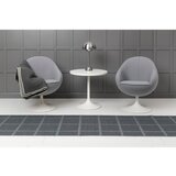 Pappelina Antracitno siva notranja in zunanja preproga 70x100 cm Ada Granit – | Shoptok.si