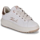 Karl Lagerfeld Nizke superge KAPRI LUG Signia Lo Lace Bela | Shoptok.si