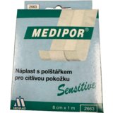 Mediplast MEDIPOR flaster s jastučićem za osjetljivu kožu 8 cm x 1 m Cijene