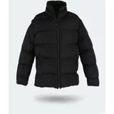 Slazenger HAMA Plus Size Men's Coat Black