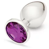 Me You Us Crystal Jewels Large Purple