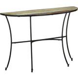 The Living Store Stranska mizica 110x40x77 cm trden predelan les - Stranska Mizica, (21503378) Cene