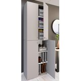 MID.YOU OMARA ZA ČEVLJE siva | Shoptok.si