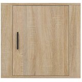  Zidni noćni ormarići 2 kom boja hrasta sonome 50x30x47 cm | shoptok.hr