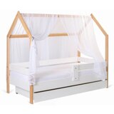 Made in Poland Krevet kućica sa fiokom i dušekom 160x80 Domek Bela bukva | ePonuda.com