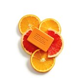 Carbon Theory Facial Cleansing Bar Vitamin C & Caffeine čistilno milo za obraz z vitaminom C Orange 100 g | Shoptok.si