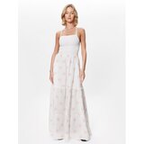 Maaji Poletna obleka 2024CLD001 Bela Regular Fit | Shoptok.si