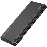 Veger prenosna baterija TC130 25000 mAh, črna Cene