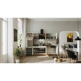 Flex-Well Kuhinjski Blok Z Aparati Cara, Zelena, Barva Hrasta | Shoptok.si