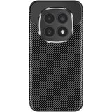 AVIZAR Ovitek za Redmi Note 15 5G iz silikona z učinkom karbona, nedrseč, Črna, (5000190206) | Shoptok.si