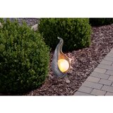 Globo 33439 - LED solarna svetiljka SOLAR LED/2,16W/3V 3000K IP44 srebrna | Eponuda.com
