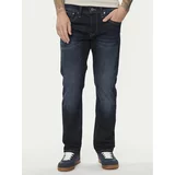 PepeJeans Jeans hlače Cash PM206318 Mornarsko modra Regular Fit
