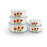 set posuda R51212B5 sa poklopcem 5 komada ( 005360 )