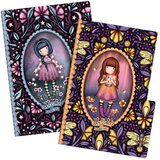 Santoro Gorjuss, Fairy Dusk - Agenda set 2 - Fairy Dusk / Firefly Dawn Cene