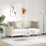 vidaXL Blazine za kavč 2 pcs Taupe 45 x 45 cm blago | Shoptok.si