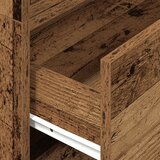  Ormari s 2 ladice 2 kom boja drva 60x31x40 cm konstruirano drvo | shoptok.hr