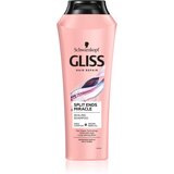 Gliss Split Ends Miracle regenerirajući &scaron;ampon za ispucale vrhove kose 250 ml cijene