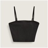 Vans Topi & Bluze DREW RIB TUBE TOP Črna | Shoptok.si