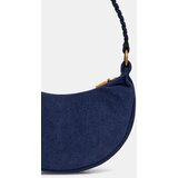 Guess Torbica iz semiša AMITA mornarsko modra barva, HWSB95 39720 | Shoptok.si