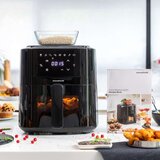  Friteza na Zrak s vagom InnovaGoods Fryinn Balance 5000 Crna 1500 W 5 L Nehrđajući Čelik | shoptok.hr