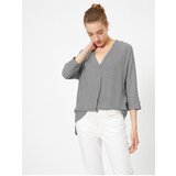 Koton Blouse - Black - Regular fit | shoptok.hr