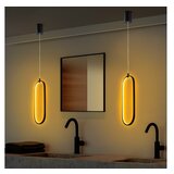 Opviq Črna LED viseča svetilka Can – | Shoptok.si