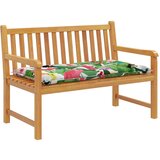  Jastuk za vrtnu klupu višebojni 100 x 50 x 7 cm tkanina Oxford | shoptok.hr