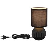 Globo 21730S - Stona lampa SYLAS 1xE14/40W/230V crna | Eponuda.com
