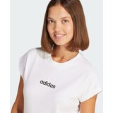 Adidas Ženska majica W LIN SJ T, Bela