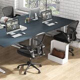 Ergonomski pisarniški stol z zložljivimi nasloni za roke, nastavljivo ledveno oporo in funkcijo zibanja | Shoptok.si