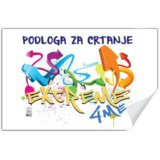 Octopus podloga za crtanje UNL-0170 bela Cene