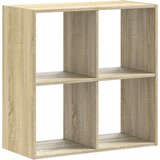 vidaXL Regal za knjige boja hrasta 68,5x32x68,5 cm konstruirano drvo | shoptok.hr