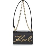 Karl Lagerfeld K/SIGNATURE SM SHOULDERBAG Crna Cijene