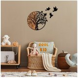 Wallity Zidna dekoracija drvo i ptice, metalno drvo, 92x3x71 cm | Eponuda.ba