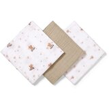 BabyOno Tetra plenice Muslin Medo v avtu, bež | Shoptok.si