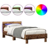  Posteljni okvir Stari les Trdi les 90 x 190 cm Trpežen, (22051030) | Shoptok.si