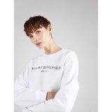 Tommy Hilfiger Sweater majica mornarsko plava / bijela | shoptok.hr