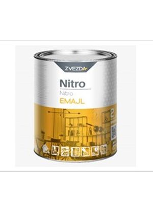  Emajl nitro za drvo i met. crveni RAL 3020 5 lit ZVEZDA | Eponuda.ba